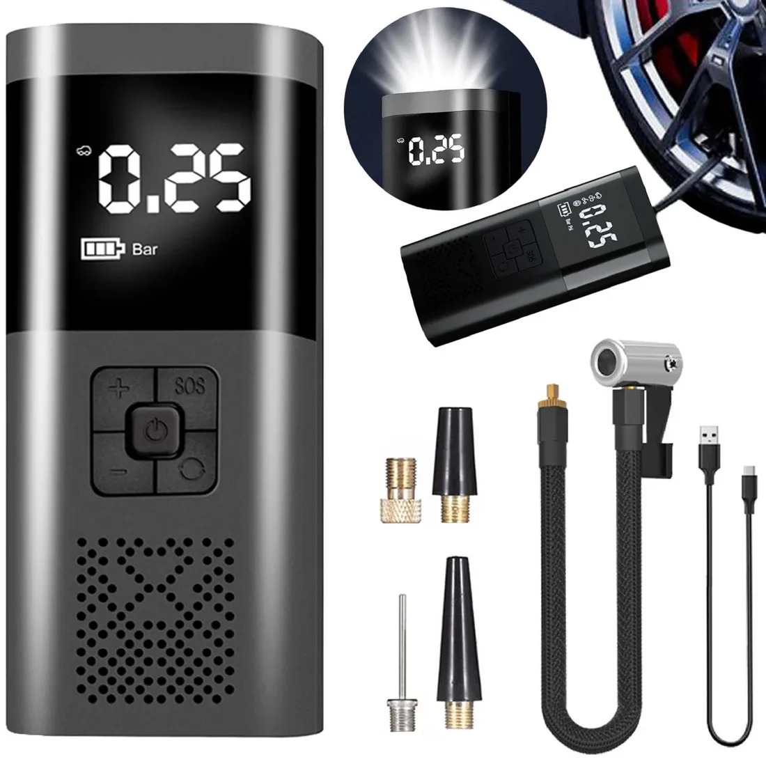 akumulatorowa-pompka-elektryczna-mini-kompresor-samochodowy-flashlight-sos