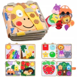 ksiazeczka-filcowa-odczepiane-elementy-tablica-3d-montessori-zyrafa-f30