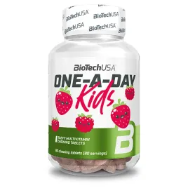 biotech-one-a-day-kids-90-tbl-strawberry-raspberry