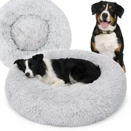 jasnoszare-wygodne-pluszowe-legowisko-shaggy-80-cm-antyposlizgowy-dol