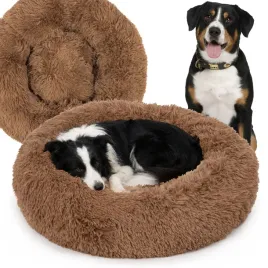 brazowe-wygodne-pluszowe-legowisko-shaggy-80-cm-antyposlizgowy-dol