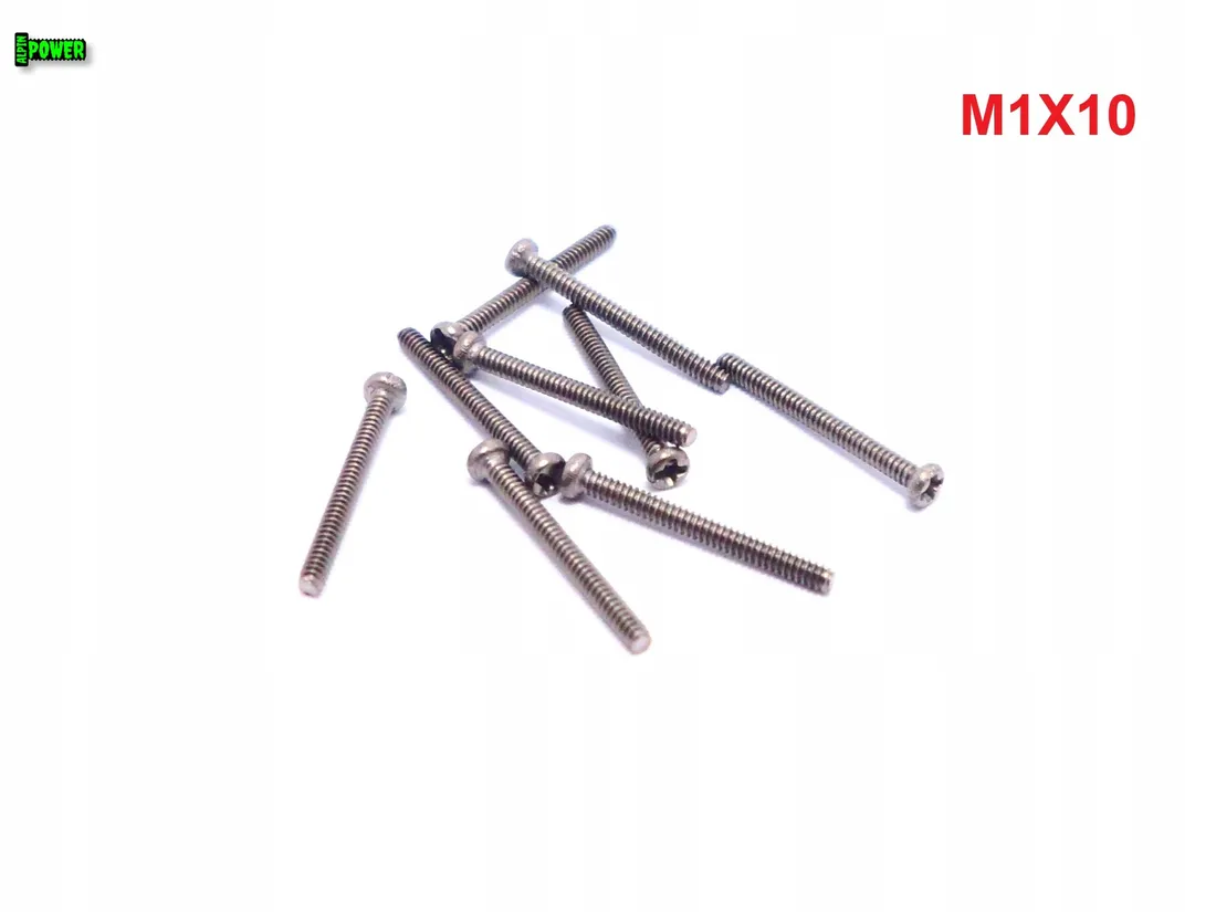 m1x10-sruba-philips-tytanowa-sruby-tytanowe-grade-2-stan-nowy