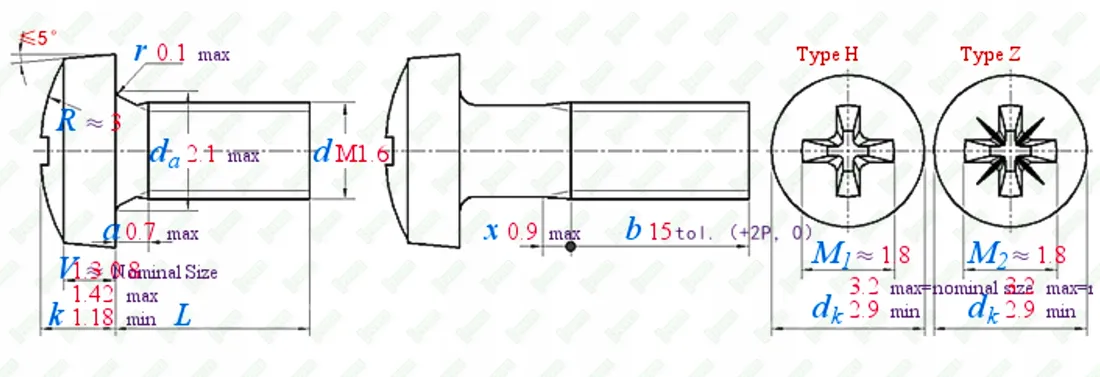 m16x4-sruba-philips-tytanowa-grade-2
