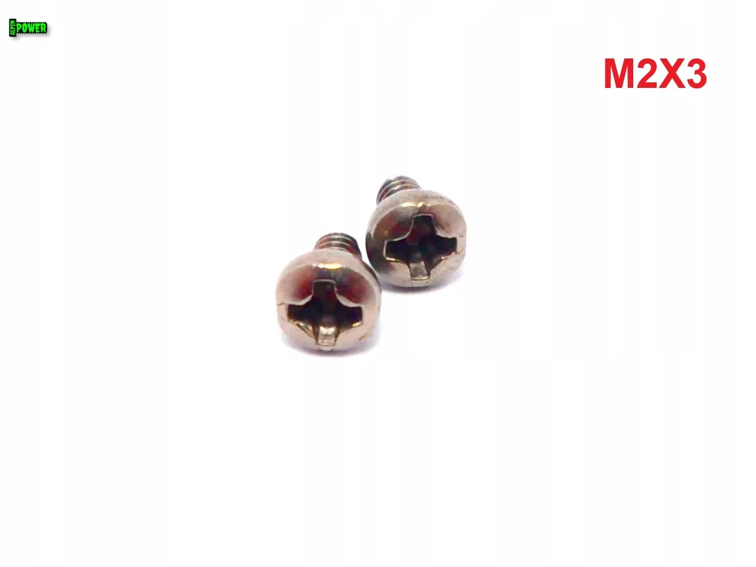m2x3-sruba-philips-tytanowa-grade-2-stan-nowy