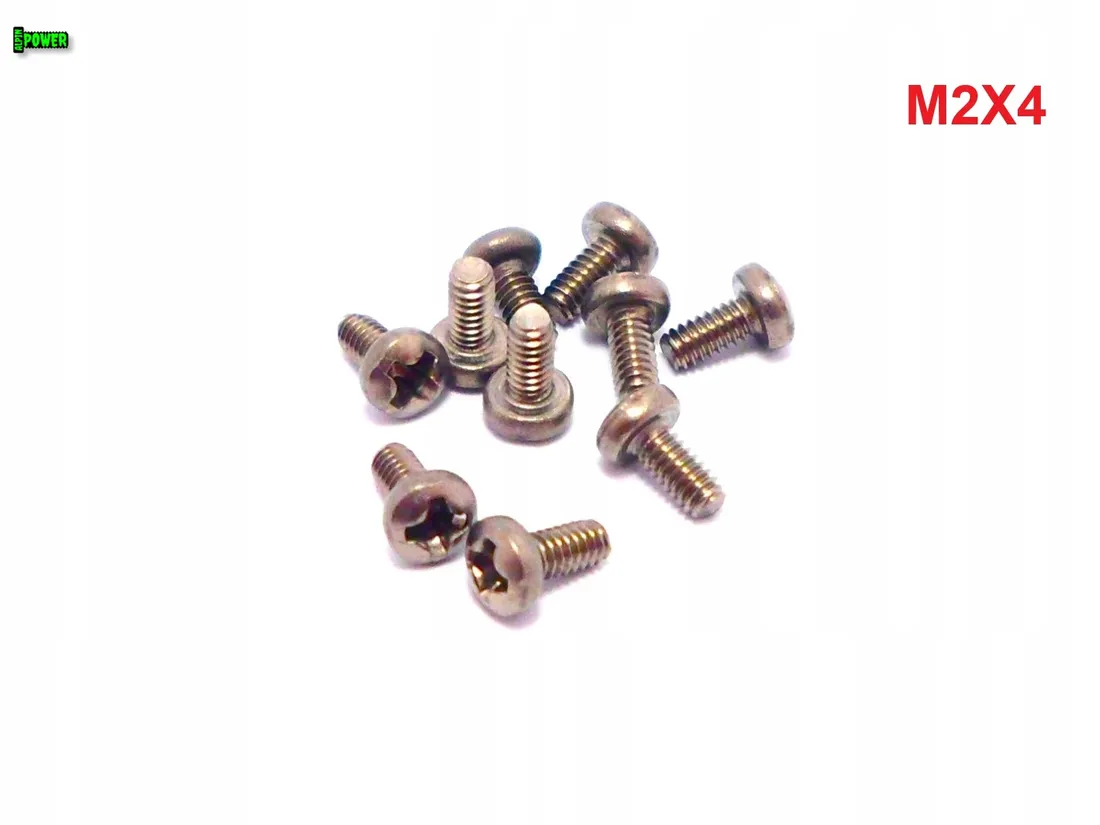 m2x4-sruba-philips-tytanowa-grade-2-stan-nowy