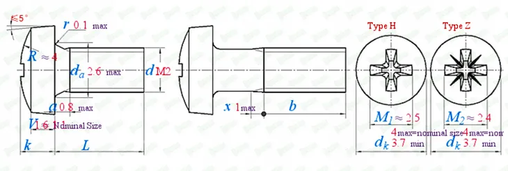 m2x6-sruba-philips-tytanowa-grade-2-norma-inna-norma