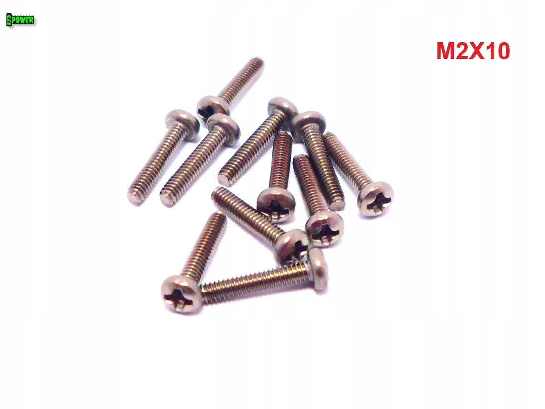m2x10-sruba-philips-tytanowa-grade-2-stan-nowy