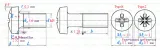 m3x45-sruba-philips-tytanowa-grade-2-norma-inna-norma