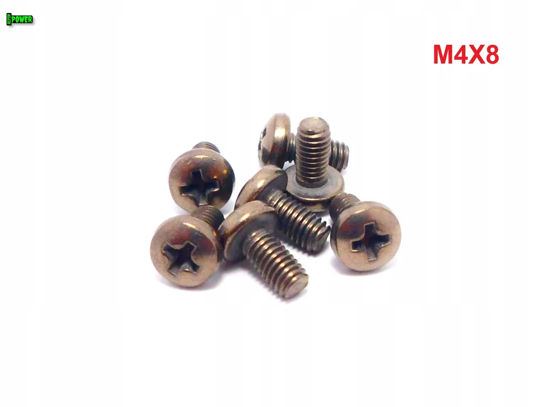 m4x8-sruba-philips-tytanowa-grade-2-stan-nowy