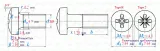 m4x12-sruba-philips-tytanowa-grade-2-norma-inna-norma