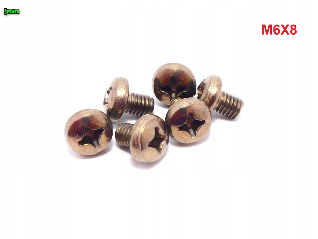 m6x8-sruba-philips-tytanowa-grade-2-stan-nowy