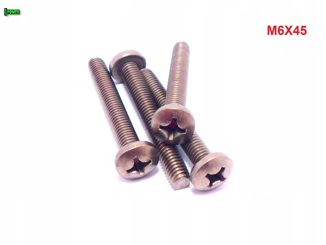 m6x45-sruba-philips-tytanowa-grade-2-stan-nowy