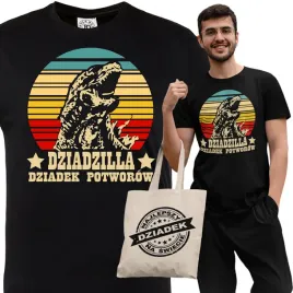 koszulka-prezent-na-dzien-dziadka-dziadzilla-dziadek-potworow-torba-gratis