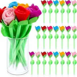 dlugopis-pluszowy-kwiatek-kwiatuszek-roza