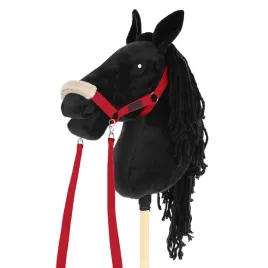 hobby-horse-a3-skippi-duzy-czarny-czerwony-kantar-wodze-mufka