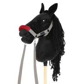 hobby-horse-a3-skippi-duzy-czarny-szary-kantar-wodze-mufka