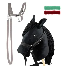 zestaw-skippi-hobby-horse-czarny-i-dodatkowy-kantar-szary