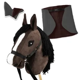 zestaw-skippi-hobby-horse-gniady-derka-i-nauszniki-szary-i-braz