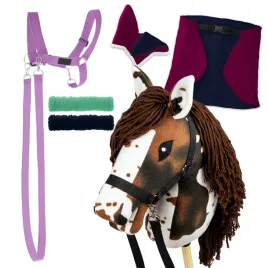 zestaw-skippi-hobby-horse-gniado-srokaty-derka-fuksja-kantar-lawenda