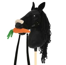 hobby-horse-a3-skippi-duzy-czarny-marchewka-czarny-kantar-wodze-mufka
