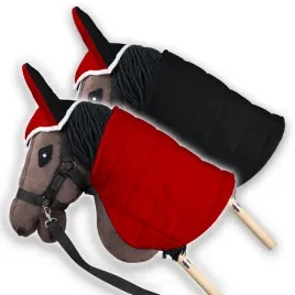derka-dwustronna-i-nauszniki-skippi-dla-hobby-horse-czerwona-i-czarna