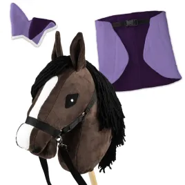 zestaw-skippi-hobby-horse-gniady-derka-i-nauszniki-wrzos-i-sliwka