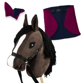 zestaw-skippi-hobby-horse-gniady-derka-i-nauszniki-fuksja-i-granat