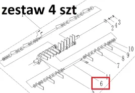 weibang-komplet-4-szt-walkow-nozy-do-wertykulatora-wb384rb-szerokosc-robocz