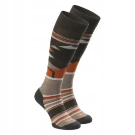 skarpety-narciarskie-damskie-hitec-lady-thermoski-wysokie-brazowe-39-42