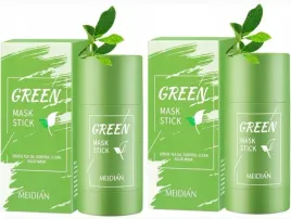 2x-green-tea-mask-stick-maseczka-oczyszczajaca-zestaw