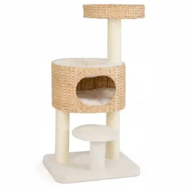domek-dla-kota-drapak-legowisko-drapak-premium-wysoki-drapak-104-cm