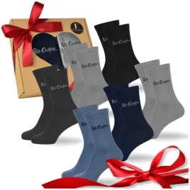 lee-cooper-skarpety-meskie-6-par-dlugie-na-prezent-roz-43-46