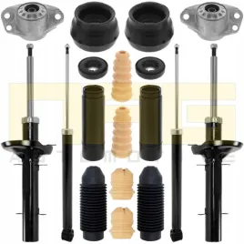 komplet-4x-amortyzatory-poduszki-przod-tyl-skoda-octavia-1-i