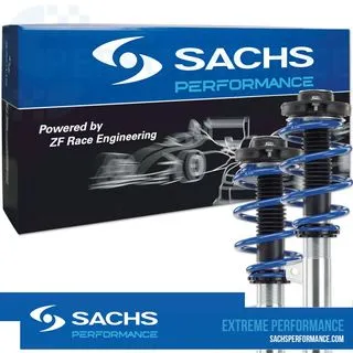 KOMPLET SACHS AMORTYZATORY SPREZYNY POD PRZOD VW PASSAT B5 -RZ