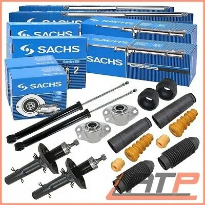 SACHS AMORTYZATORY PODUSZKI PRZOD TYL VW GOLF IV BORA