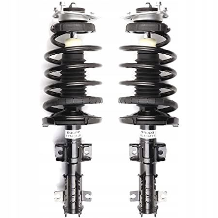 SACHS AMORTYZATORY SPREZYNY PODUSZKI PRZOD VOLVO S80 V70 II kpl