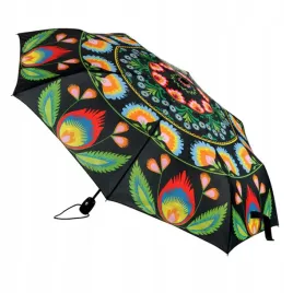 parasol-folkowy-czarny-folk-parasolka-wzory-kaszubskie-skladana-automat