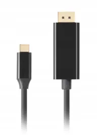 kabel-adapter-lanberg-usb-c-m-displayport-m-1m-4k-60hz-czarny
