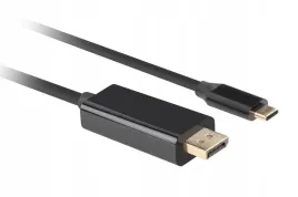 kabel-adapter-lanberg-usb-c-m-displayport-m-3m-4k-60hz-czarny
