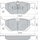 tarcze-delphi-klocki-szczeki-tyl-bmw-3-e90-e91-stan-nowy