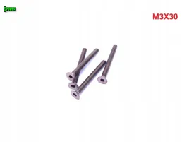 m3x30-sruba-tytanowa-z-lbem-stozkowym-imbusowa-din-7991-tytan-grade-2