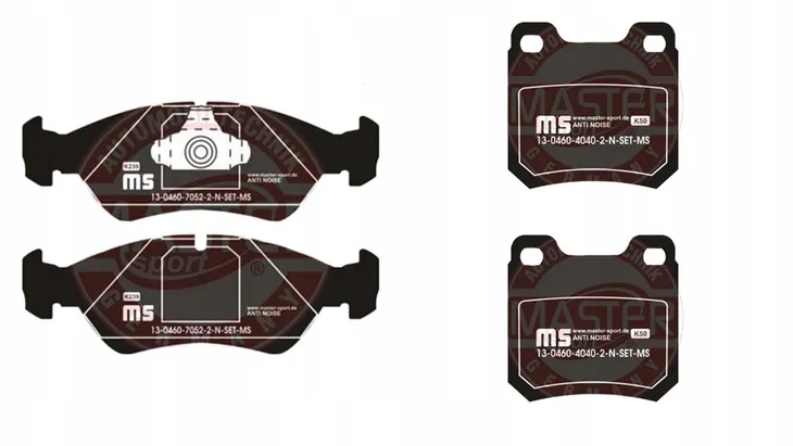 klocki-przod-tyl-opel-vectra-b-4sruby-nowe