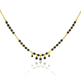 naszyjnik-black-muse-zlote-ogniwa-i-czarne-koraliki-minimal-na-prezent