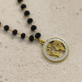 naszyjnik-globe-black-zloty-swiat-kula-ziemska-cyrkonie-koraliki-prezent