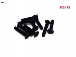 m3x18-sruba-tytanowa-z-lbem-stozkowym-din7991-sruby-tytanowe-kolor-czarny