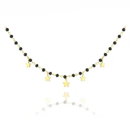 naszyjnik-stella-piec-zlotych-gwiazdek-i-czarne-koraliki-prezent-dla-niej