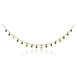 naszyjnik-golden-stars-zlote-gwiazdy-i-czarne-koraliki-stal-316l-na-prezent