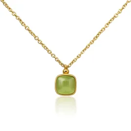 naszyjnik-lumina-kolor-zielen-zloty-kwadrat-kamien-kocie-oko-stal-prezent