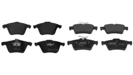 klocki-przod-tyl-ford-focus-ii-c-max-zestaw