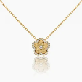 naszyjnik-fiore-zloty-kwiatek-z-cyrkoniami-stal-pvd-45cm-prezent-dla-niej
